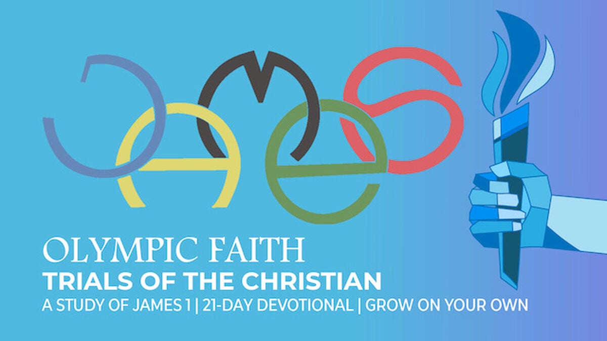 Olympic Faith 21-Day Devotional in the Book of James image number null